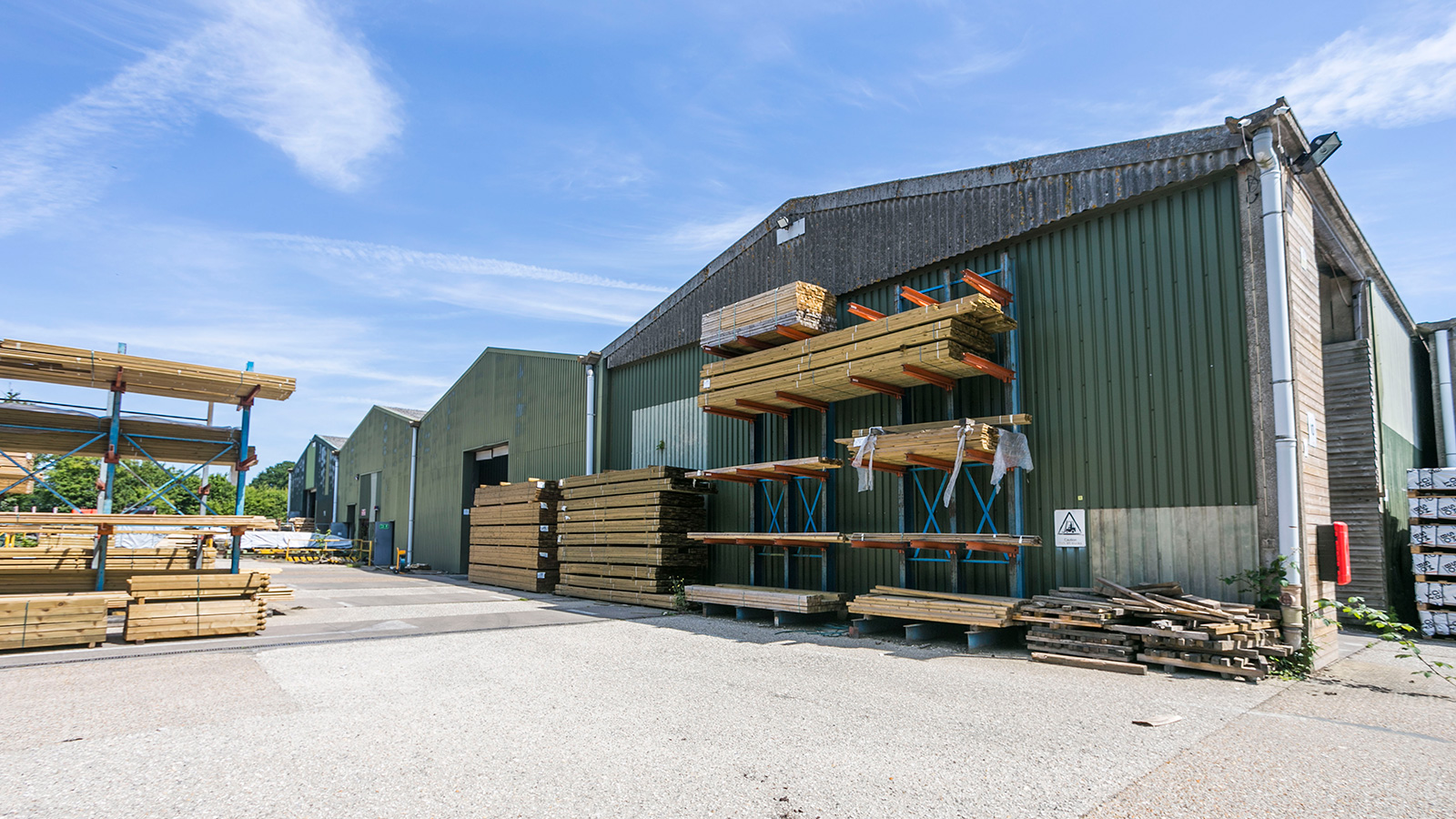 Hoppings Timber Yard<br>Bones Lane<br>Lingfield<br>Surrey<br>RH7 6HR